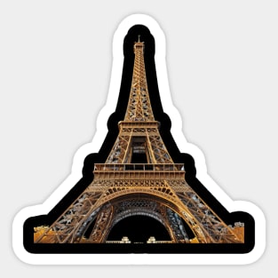 Eiffel Tower Sticker